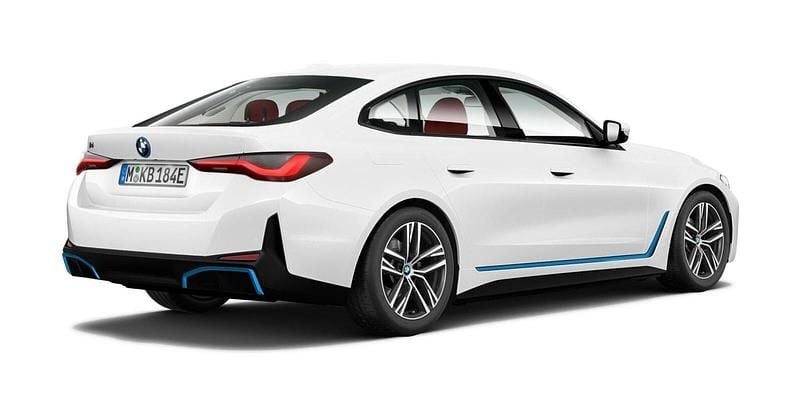 Gebraucht BMW i4 Shadowline 250 kW (340 PS) 2023 Weiß Limousine