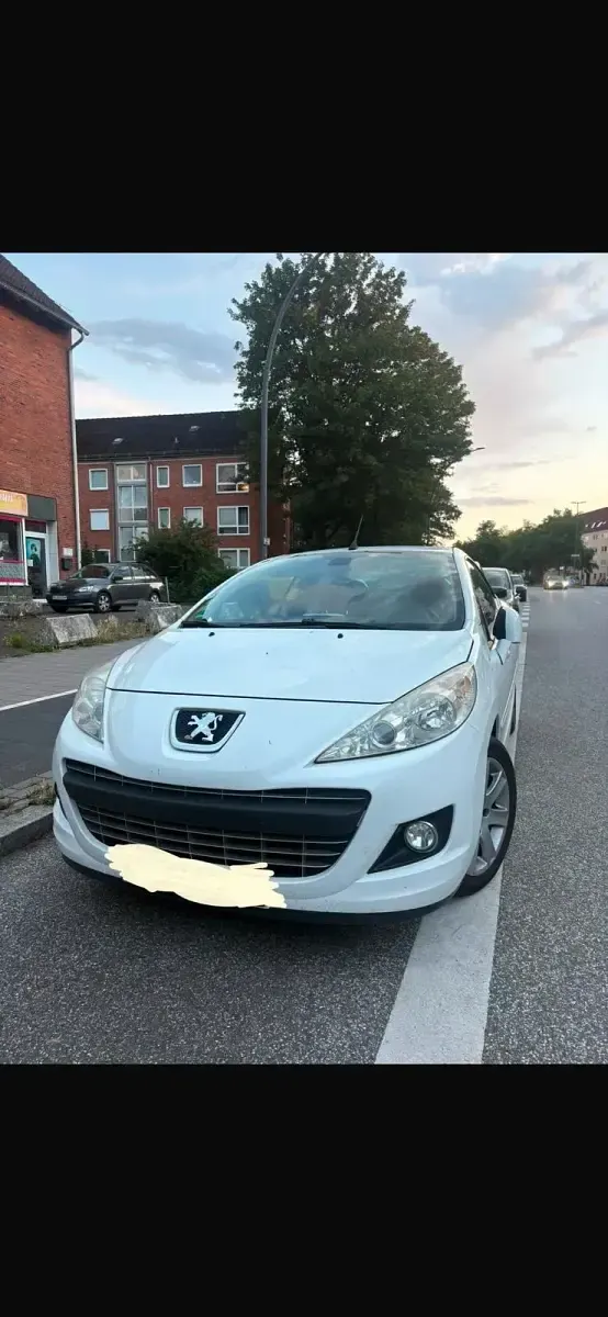 Gebraucht Peugeot 207 120 PS (88 kW) 2010 Weiß Cabrio