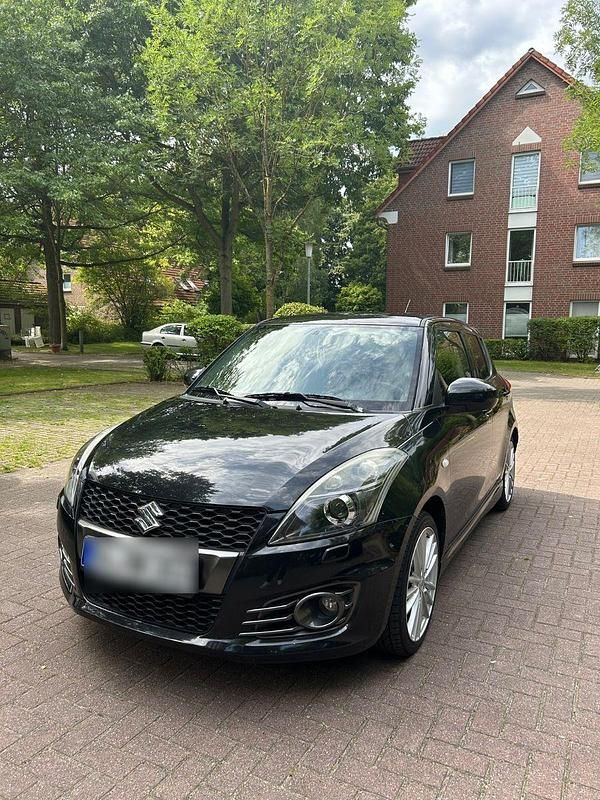 Schwarz Gebraucht 2014 Suzuki Swift Sport Kleinwagen | 8.300 € (Fairer Preis) - Bild 1/4