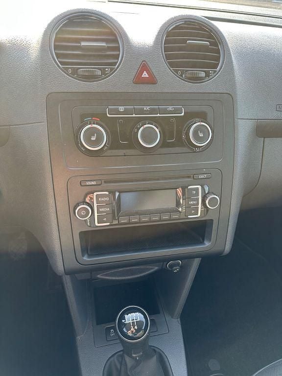 Gebraucht VW Caddy Trendline 86 PS (63 kW) 2014 Weiß Van / Kleinbus