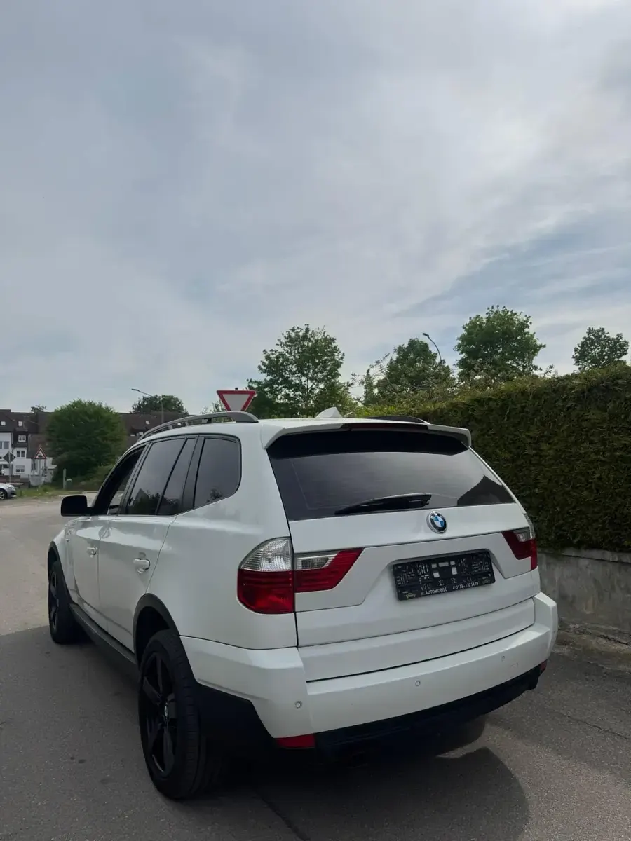 Gebraucht BMW X3 150 PS (110 kW) 2008 Schwarz SUV