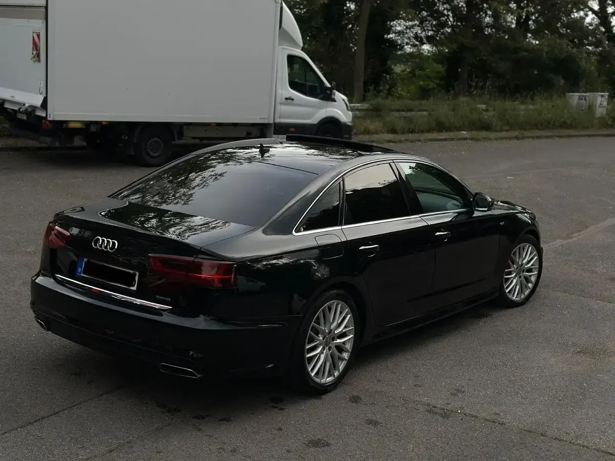 Gebraucht Audi A6 Sport 272 PS (200 kW) 2017 Schwarz Limousine