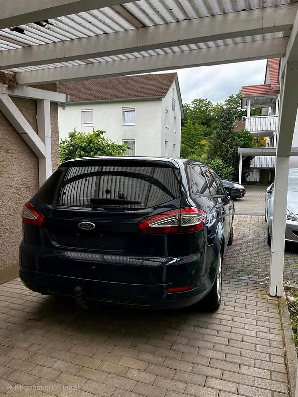 Blau Gebraucht 2014 Ford Mondeo Kombi | 4.000 € (Fairer Preis) - Bild 1/2