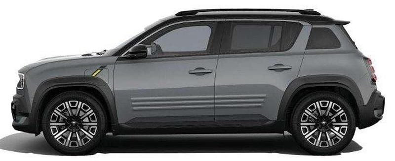 Schiefergrau+blackpear... Neu 2025 Renault 4 E-Tech Iconic SUV | 34.390 € (Guter Preis) - Bild 1/4