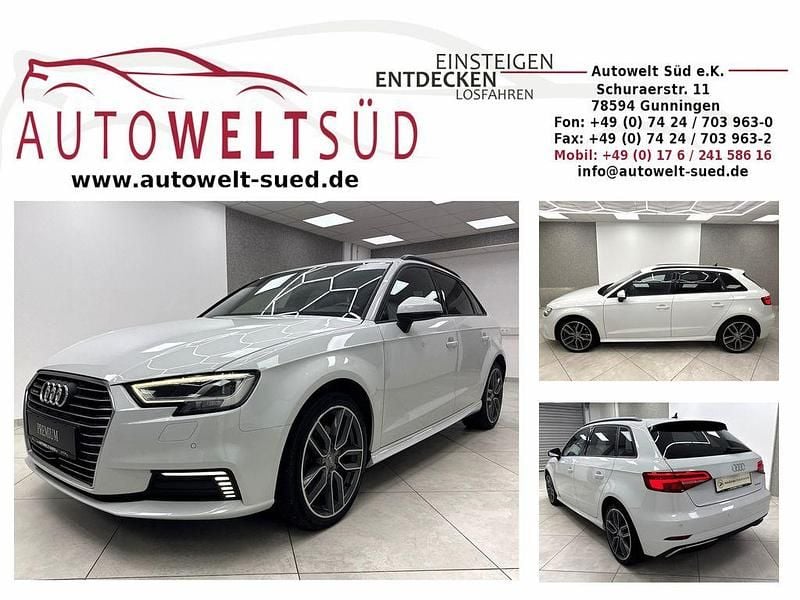 Gletscherweiß Gebraucht 2020 Audi A3 Sport Limousine | 19.900 € (Fairer Preis) - Bild 1/4