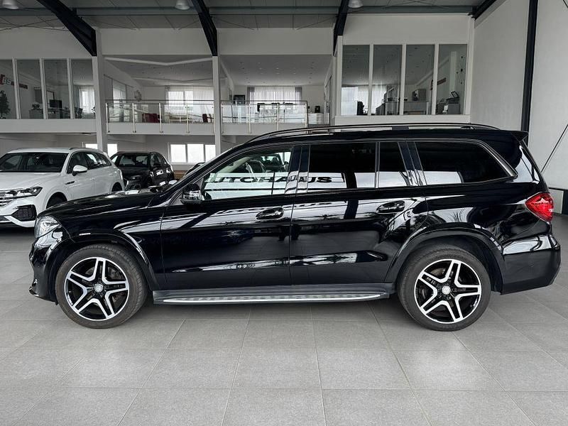 Gebraucht Mercedes GLS350 258 PS (189 kW) 2016 Schwarz SUV