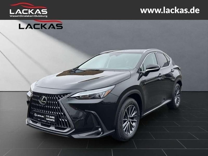 Neu Lexus NX350h 243 PS (178 kW) 2025 Graphitschwarz SUV