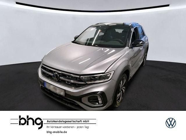 Silber Gebraucht 2022 VW T-Roc R-line SUV | 26.930 € (Guter Preis) - Bild 1/4