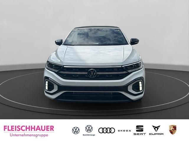 Gebraucht VW T-Roc Cabriolet R-line 150 PS (110 kW) 2025 Weiss Cabrio