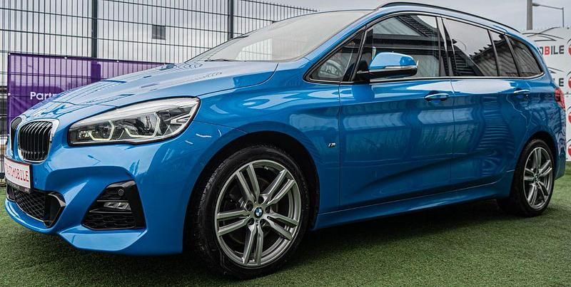 Gebraucht BMW 220 Gran Tourer M Sport 190 PS (139 kW) 2020 Blau Van / Kleinbus