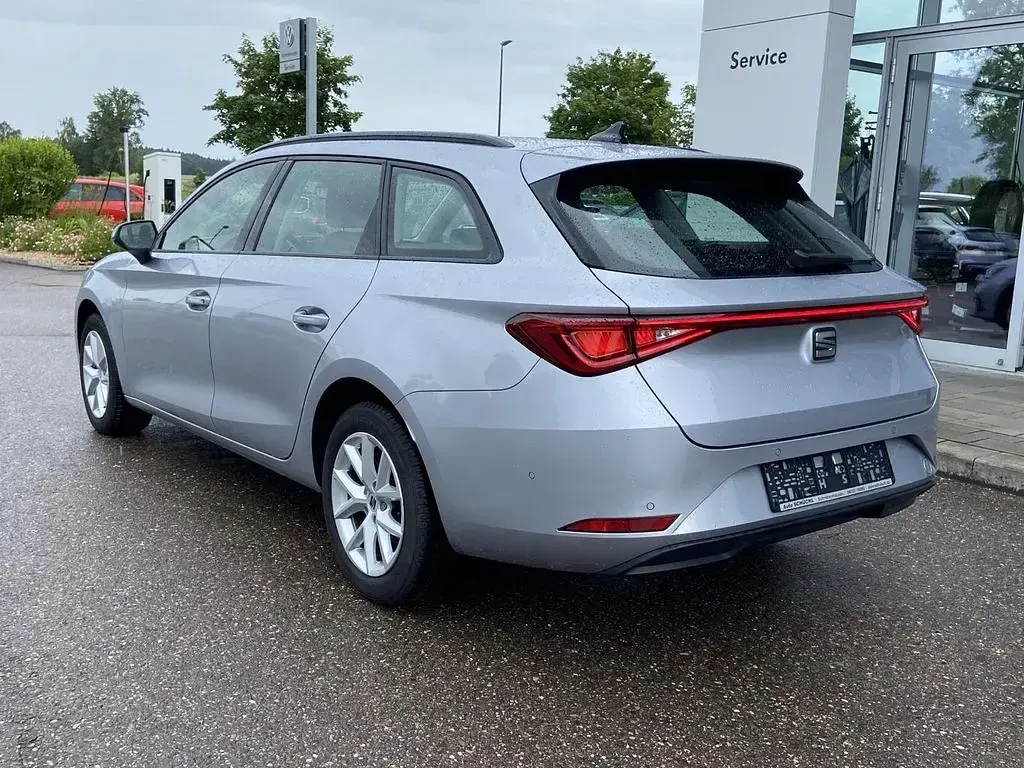 Gebraucht Seat Leon ST 150 PS (110 kW) 2024 Urban silber metallic Kombi