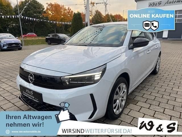 Gebraucht Opel Corsa Edition 101 PS (74 kW) 2025 Weiß Limousine