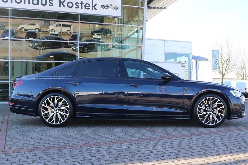 Gebraucht Audi A8L Exclusive 460 PS (338 kW) 2024 Blau Limousine