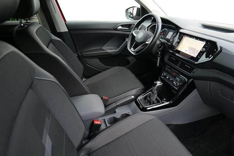 Gebraucht VW T-Cross Style 150 PS (110 kW) 2021 Flashrot SUV
