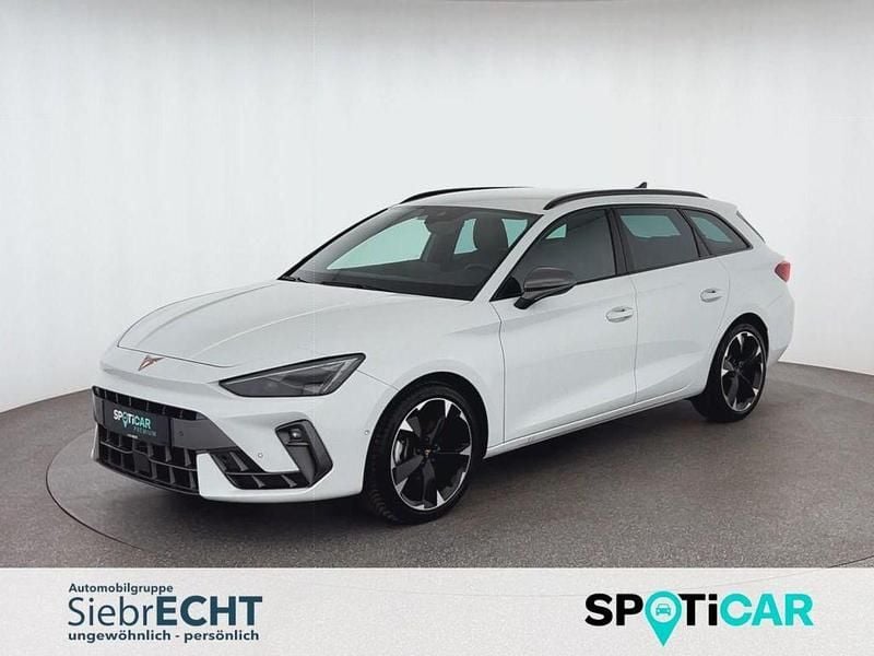 Second-hand Cupra Leon Basis 150 CP (110 kW) 2025 Alb Break