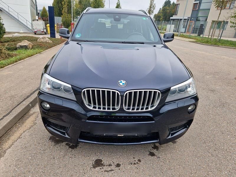 Schwarz Gebraucht 2013 BMW X3 Performance SUV | 18.900 € (Etwas zu teuer) - Bild 1/4