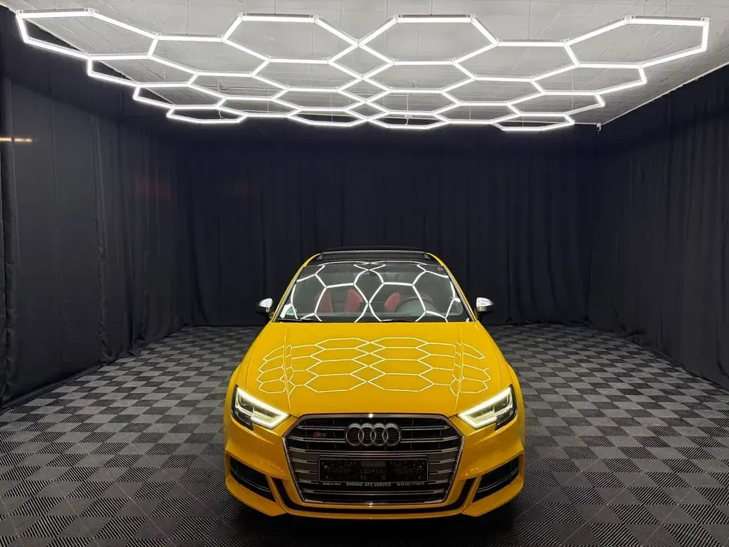 Gebraucht Audi S3 Sport 310 PS (228 kW) 2019 Gelb Limousine