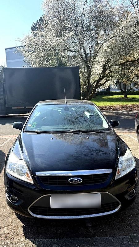 Gebraucht Ford Focus Cabriolet 101 PS (74 kW) 2009 Schwarz Cabrio