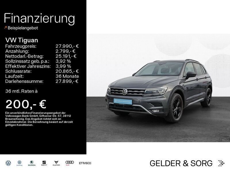 Grau Gebraucht 2020 VW Tiguan Comfortline SUV | 27.990 € (Fairer Preis) - Bild 1/4