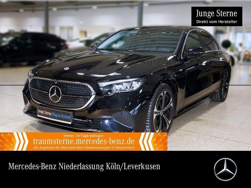 Schwarz Gebraucht 2025 Mercedes E300 Avantgarde Limousine | 50.990 € (Etwas zu teuer) - Bild 1/4
