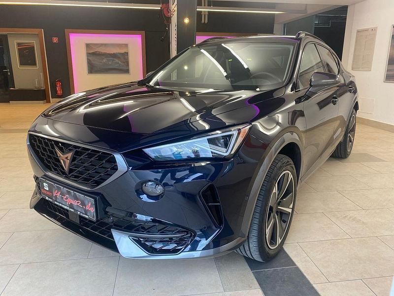 Blau Gebraucht 2022 Cupra Formentor SUV | 29.990 € (Fairer Preis) - Bild 1/4