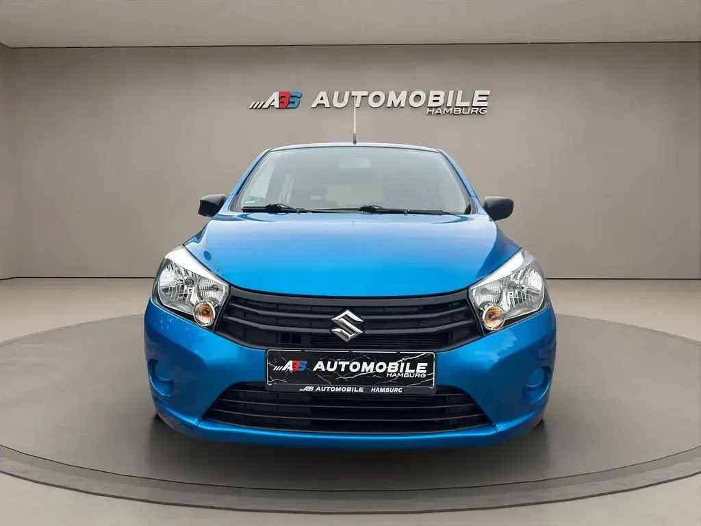 Gebraucht Suzuki Celerio Comfort 68 PS (50 kW) 2016 Blau Kleinwagen