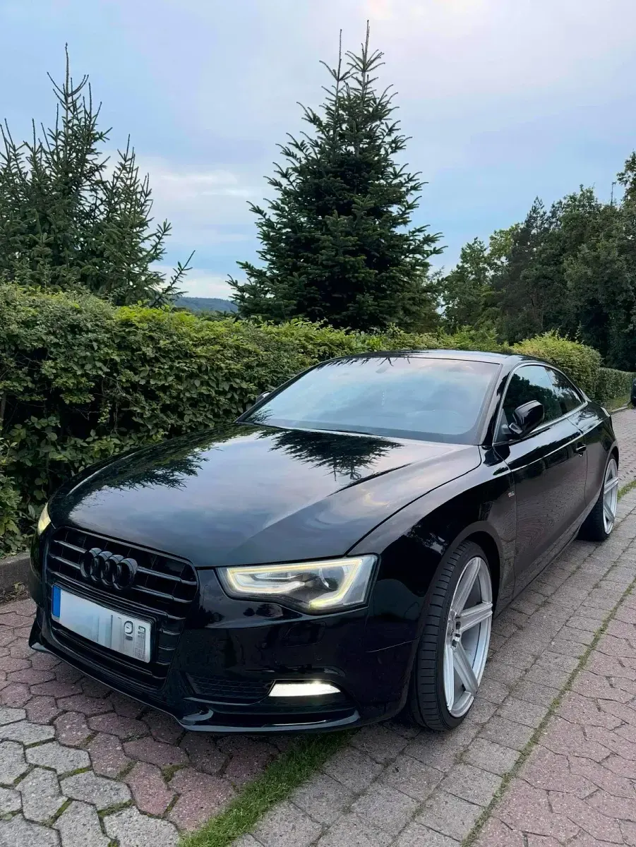 Gebraucht Audi A5 S-Line 204 PS (150 kW) 2012 Schwarz Coupé