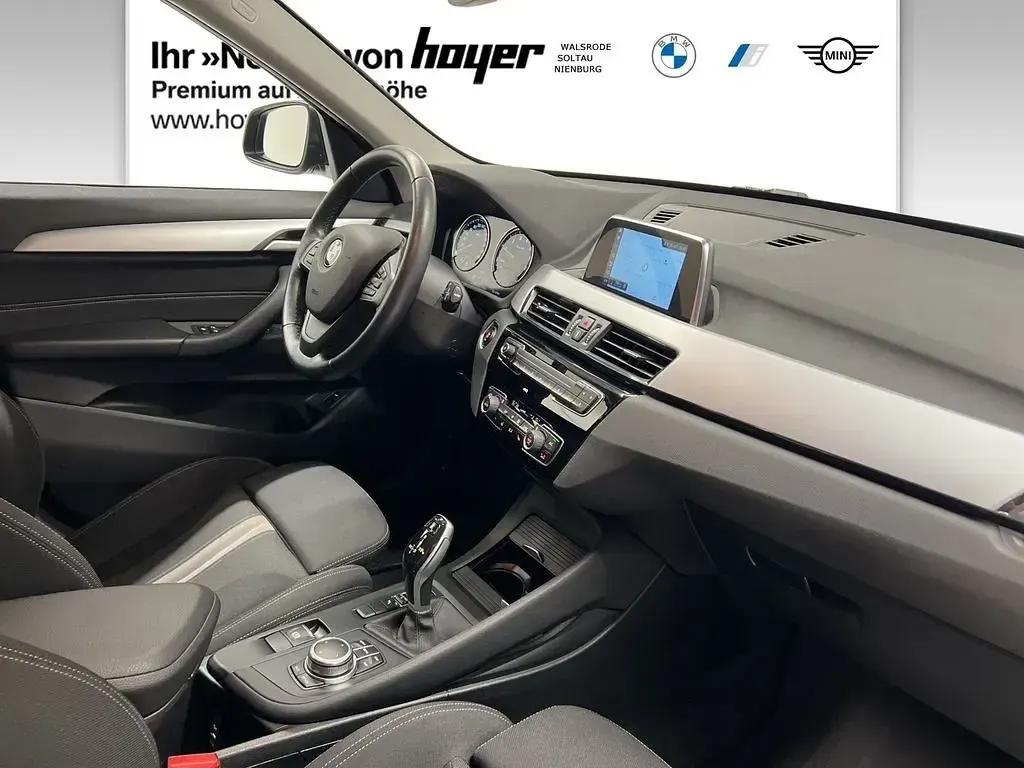Gebraucht BMW X1 Advantage 140 PS (102 kW) 2019 Schwarz SUV