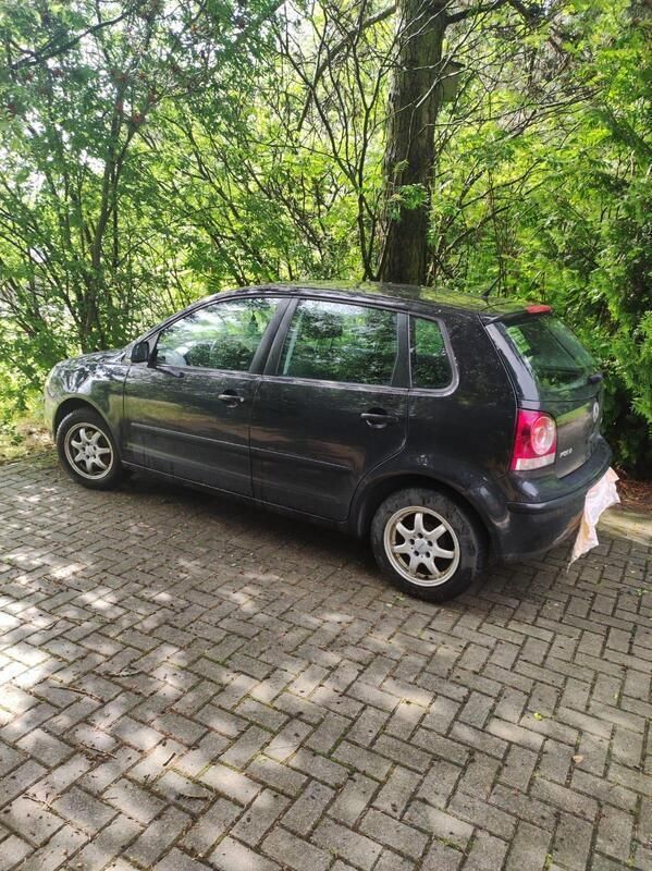 Schwarz Gebraucht 2008 VW Polo Kleinwagen | 700 € (Superpreis) - Bild 1/4