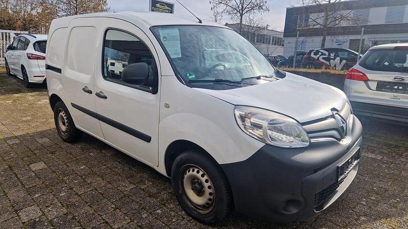 Gebraucht Renault Kangoo 110 PS (80 kW) 2018 Weiß Van / Kleinbus