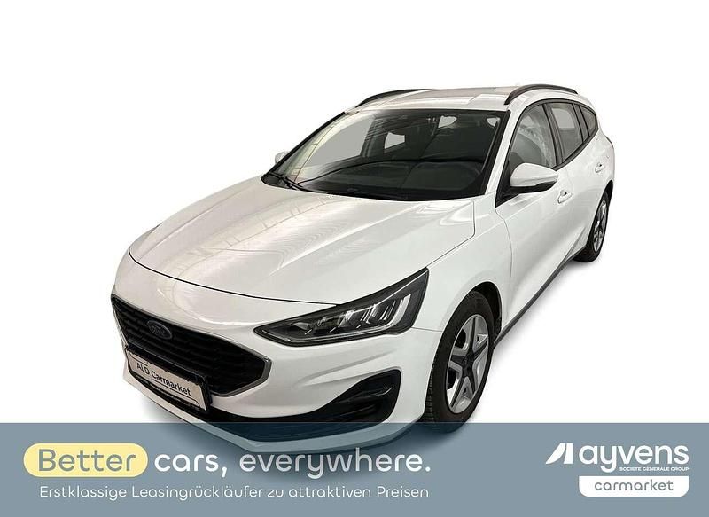 Gebraucht Ford Focus 125 PS (91 kW) 2022 Frostweiß Coupé