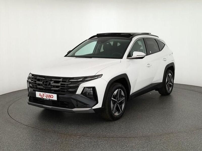 Weiß Neu 2024 Hyundai Tucson GO! SUV | 38.890 € (Superpreis) - Bild 1/4
