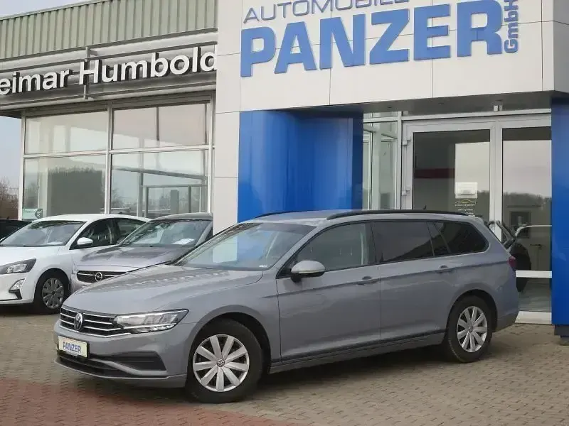 Gebraucht VW Passat Conceptline 150 PS (110 kW) 2022 Grau Kombi