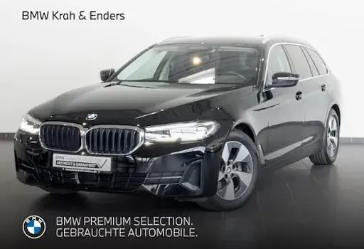 Gebraucht BMW 520 Sport Line 184 PS (135 kW) 2022 Schwarz ii Kombi