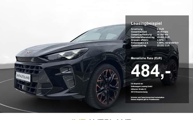 Schwarz Gebraucht 2024 Cupra Terramar VZ SUV | 43.584 € (Guter Preis) - Bild 1/4