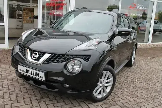 Gebraucht Nissan Juke Black Edition 116 PS (85 kW) 2017 Schwarz SUV