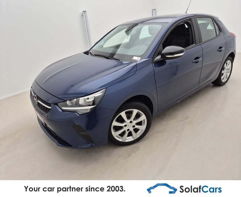 Blau Gebraucht 2021 Opel Corsa Limousine | 9.620 € (Superpreis) - Bild 1/4