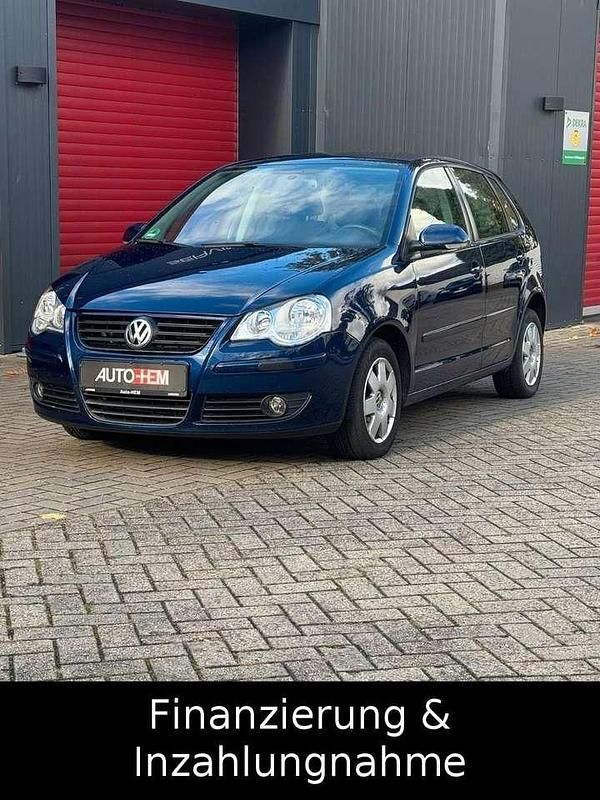 Blau Gebraucht 2006 VW Polo Comfortline Kleinwagen | 1.990 € (Fairer Preis) - Bild 1/4