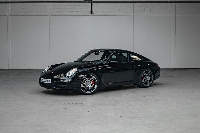 Schwarz Gebraucht 2007 Porsche 911 Carrera S | 54.900 € (Superpreis) - Bild 1/4