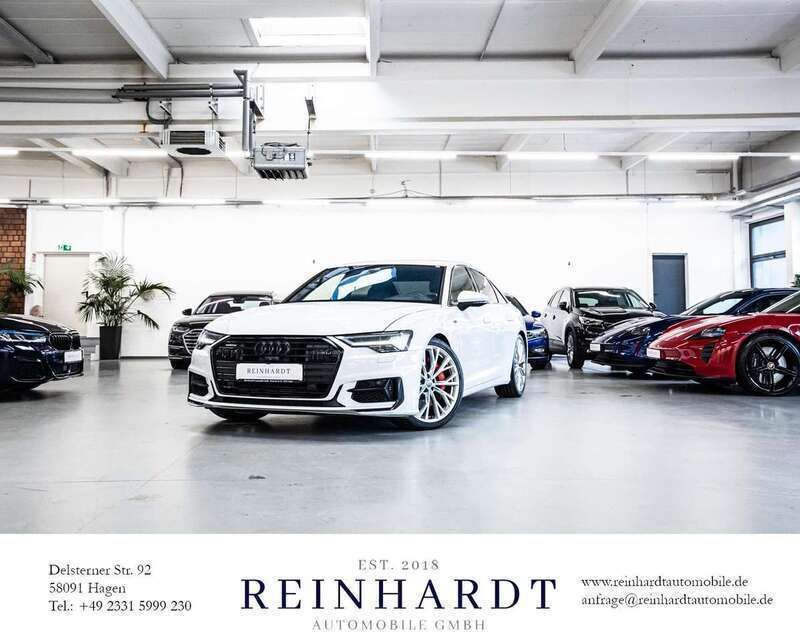 Gletscherweiß metallic Gebraucht 2018 Audi A6 S-Line Limousine | 39.910 € (Fairer Preis) - Bild 1/3