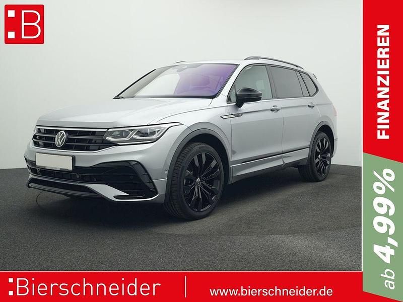 Silber Gebraucht 2024 VW Tiguan Allspace R-line SUV | 47.950 € (Teuer) - Bild 1/3