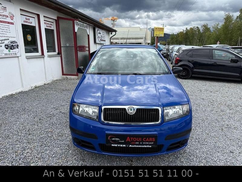 Blau Gebraucht 2006 Skoda Fabia Cool Edition Limousine | 1.999 € (Fairer Preis) - Bild 1/4