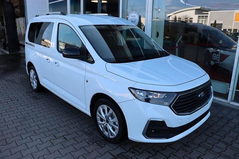 Neu Ford Tourneo Connect Titanium 122 PS (89 kW) 2026 Frozen white Van / Kleinbus
