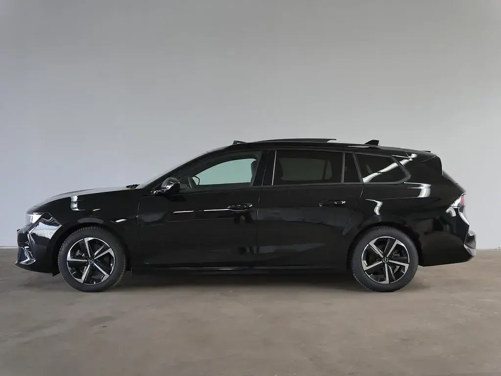 Gebraucht Opel Astra 136 PS (100 kW) 2025 Schwarz Kombi