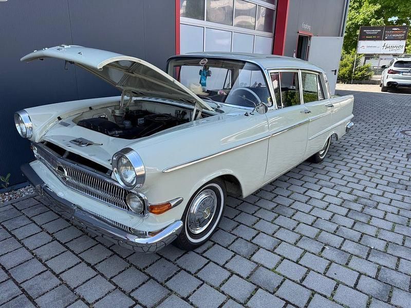 Gebraucht Opel Kapitän 90 PS (66 kW) 1959 Weiß Limousine