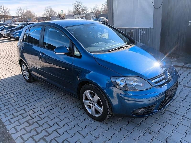 Gebraucht VW Golf V 102 PS (75 kW) 2007 Blau Limousine