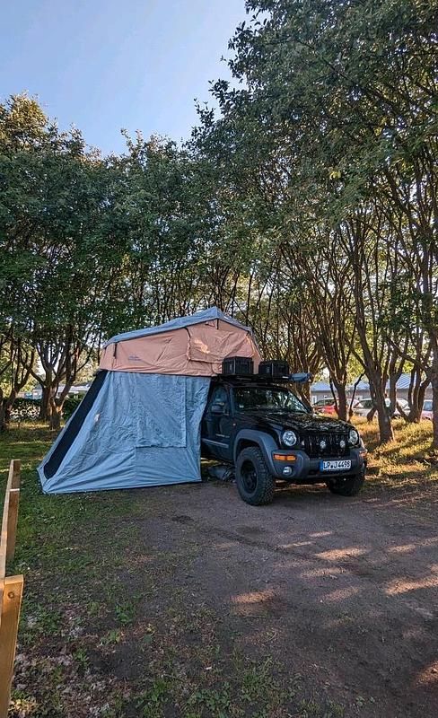 Gebraucht Jeep Cherokee 143 PS (105 kW) 2001 Schwarz SUV