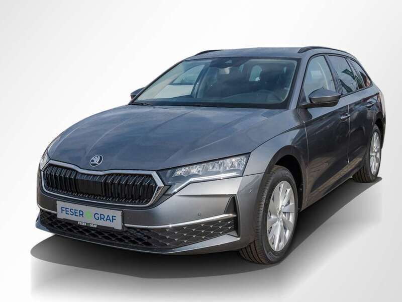 Graphitegrau Neu 2025 Skoda Octavia Kombi | 37.980 € (Fairer Preis) - Bild 1/1