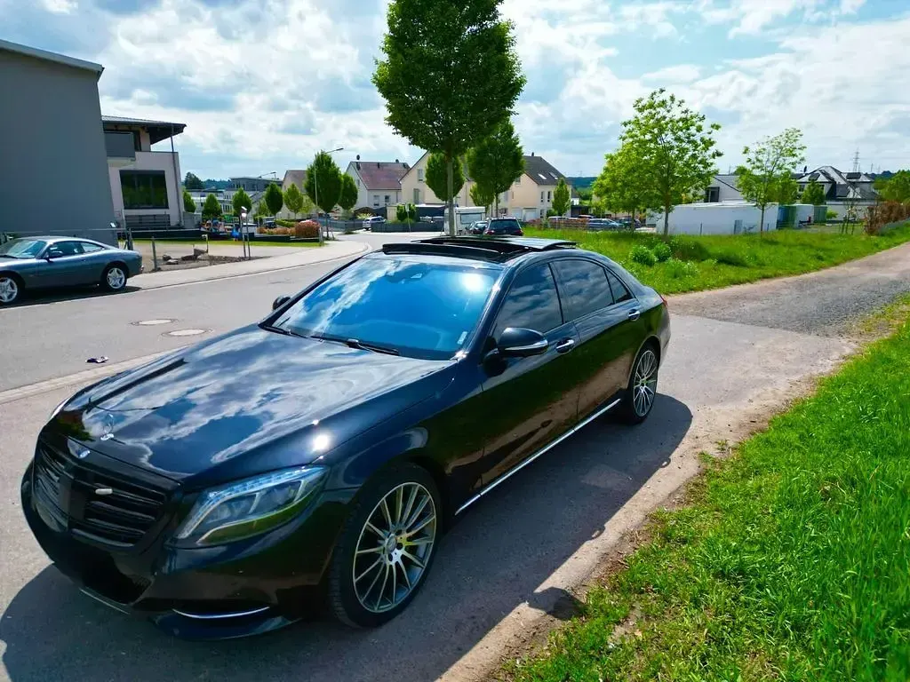 Gebraucht Mercedes S350 258 PS (189 kW) 2015 Schwarz Limousine