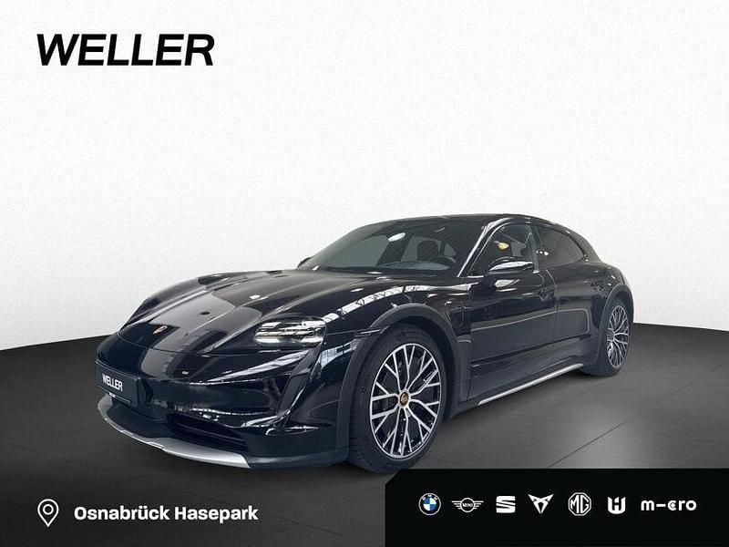 Tiefschwarz (schwarz) Gebraucht 2023 Porsche Taycan Cross Turismo Limousine | 67.760 € (Superpreis) - Bild 1/4
